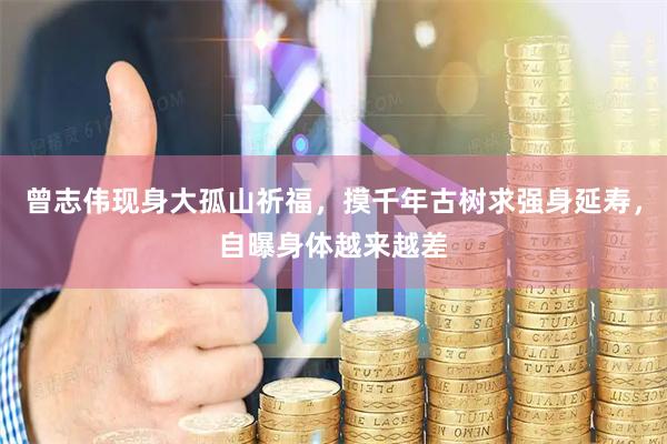 曾志伟现身大孤山祈福，摸千年古树求强身延寿，自曝身体越来越差